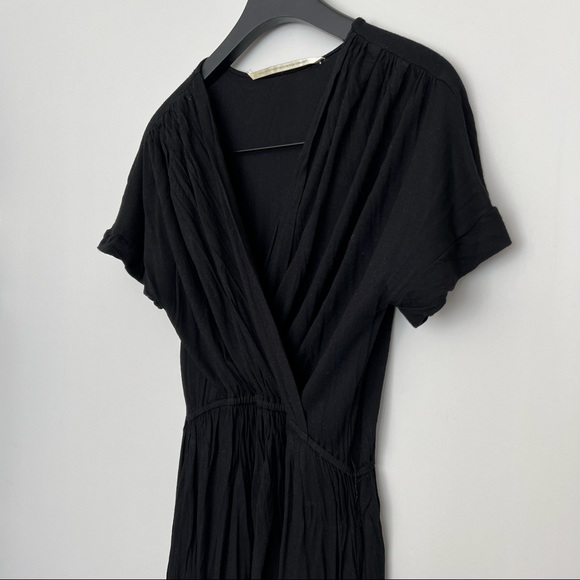TWELFTH ST. By CYNTHIA VINCENT Black Romper - Small - Picture 1 of 4
